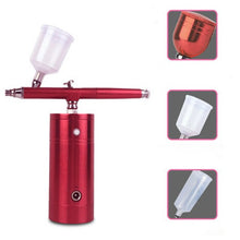 Load image into Gallery viewer, Facial Oxygen Water Injection Machine Nano-hydrating Beauty SPA Machine For Skin Whitening Facial Moisturizing Jet Therapy Salon