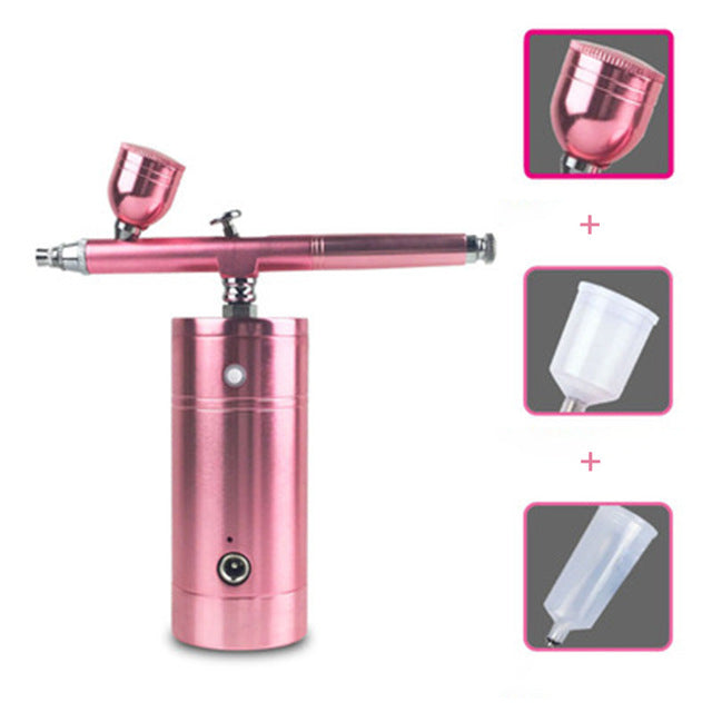 Facial Oxygen Water Injection Machine Nano-hydrating Beauty SPA Machine For Skin Whitening Facial Moisturizing Jet Therapy Salon